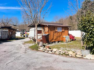 roulotte con preingresso 