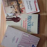 set 3 libri di Luigi Pirandello 