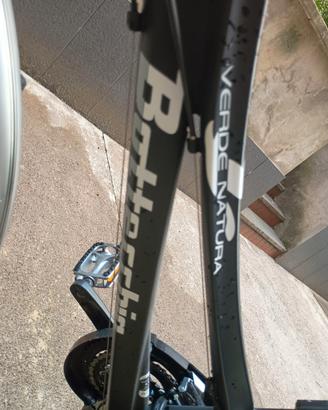 BICICLETTA DONNA NERO OPACO "BOTTECCHIA" 