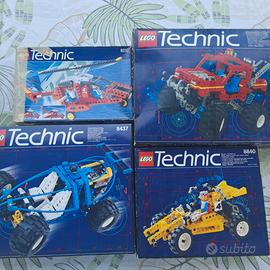 Lego Technic 8232, 8437, 8840, 8858