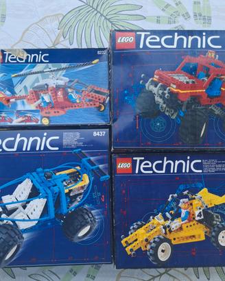 Lego Technic 8232, 8437, 8840, 8858