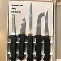 Set 5 coltelli