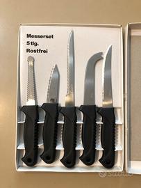Set 5 coltelli