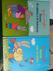 2 libri di Giulio Coniglio formato cartonato Maxi 