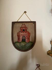 Quadretti medioevali - Coppia quadretti