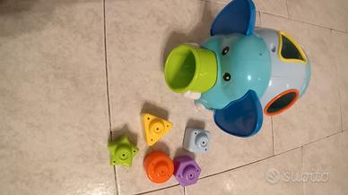 gioco bimbi Elefantino Mangiaforme Btoys 2+anni