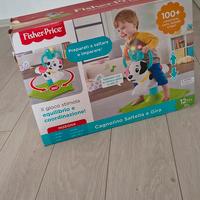 Cagnolino Saltella e Gira Fisher Price