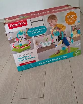 Cagnolino Saltella e Gira Fisher Price