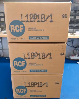 WOOFER RF L10P10