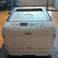 Stanpante OKI Pro8432WT a toner Bianco