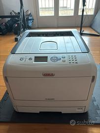 Stanpante OKI Pro8432WT a toner Bianco