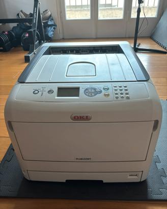Stanpante OKI Pro8432WT a toner Bianco
