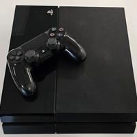 playstation 4 + 6 giochi