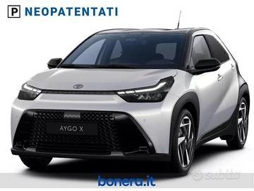 Toyota Aygo X 1.5 hybrid Premium e-cvt