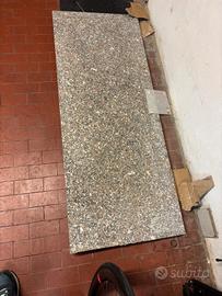 lastra di granito rosato