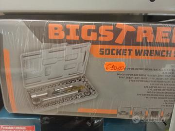 Set chiavi a bussola 40 pezzi 