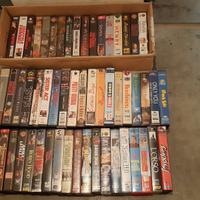 Lotto Film VHS circa 115 cassette originali