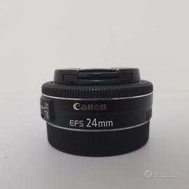 Obiettivo Canon 24mm 1:2.8 STM usato
