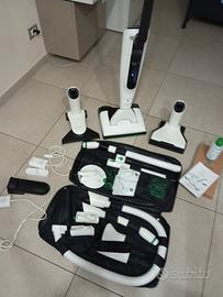 Folletto VK7s senza filo completo – lavapavimenti 