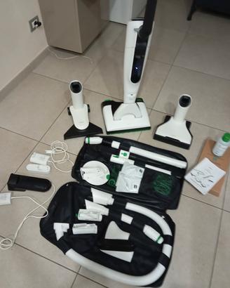 Folletto VK7s senza filo completo – lavapavimenti 