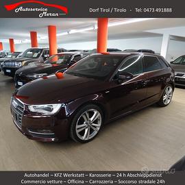 Audi A3 SPB 2.0 TDI 4x4 S-line Euro 6