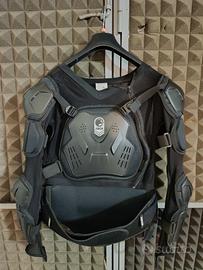 pettorina motocross enduro raven 