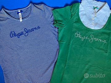 Set t-shirts pepe jeans donna