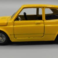 Mebetoys Fiat 127 scala 1-43 vintage