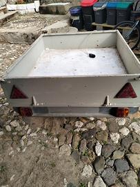 carrello appendice con documenti