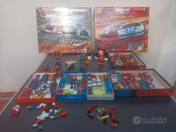 giocattoli robot vintage PISTE modellini obsoleti