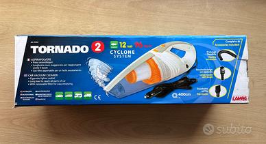 Aspirapolvere per Auto Lampa Tornado 2