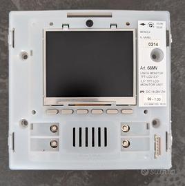 Videocitofono Vimar Elvox 6800 68M1 + Monitor 68MV