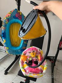 Pompa manuale per gonfiabili – universale – per pi