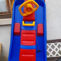 Bob con volante
