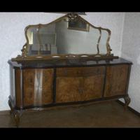 Sala anni '50 stile chippendale