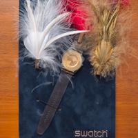 SWATCH PARIS EDITION GOLD SFK136