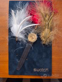 SWATCH PARIS EDITION GOLD SFK136