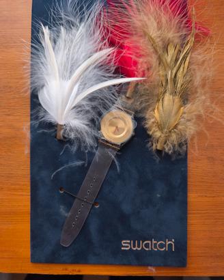 SWATCH PARIS EDITION GOLD SFK136