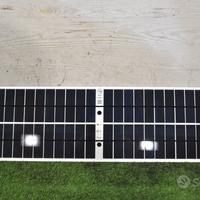 Caricabatteria solare nuovo con accessori | 13603