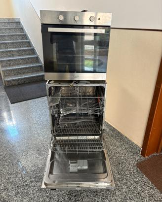 Lavastoviglie +forno