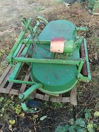 Piatto da taglio trattore