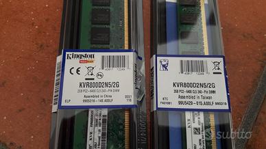 Moduli SDRAM DDR2 800