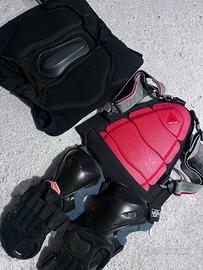 Protezioni snowboard