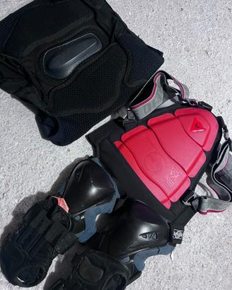 Protezioni snowboard