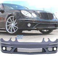 PARAURTI ANTERIORE MERCEDES W211 06-09 LOOK AMG