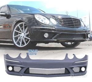 PARAURTI ANTERIORE MERCEDES W211 06-09 LOOK AMG