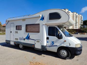 Camper Elnagh 7 posti mansardato a Palermo