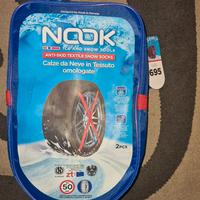 Calze da neve omologate 