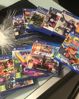 giochi per PS4
