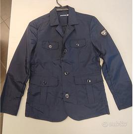 Original Marines blu giacchetta antivento bambino